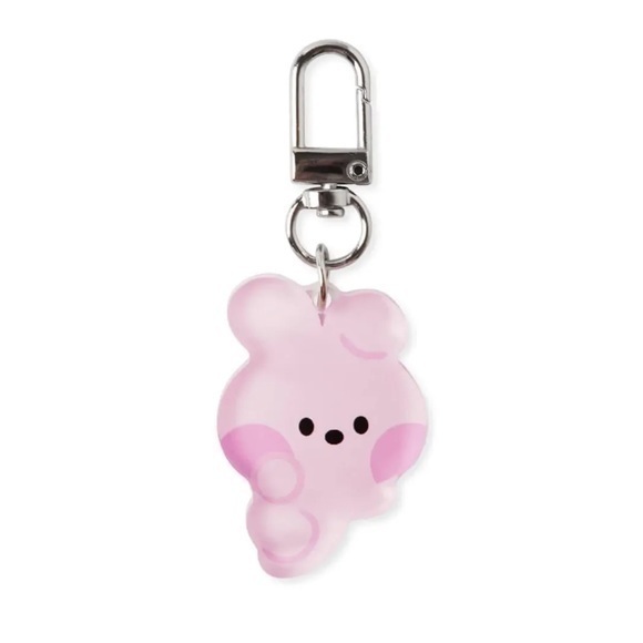 BT21 Accessories - Cooky Acrylic Keychain ( Korean Exclusive ) BT21 | NWT 🩷